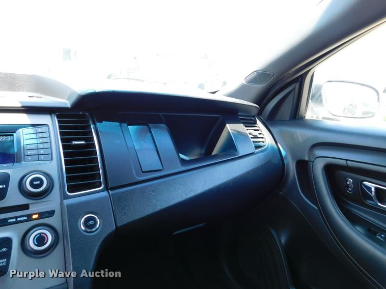 image for item DB9424 2013 Ford Taurus Police