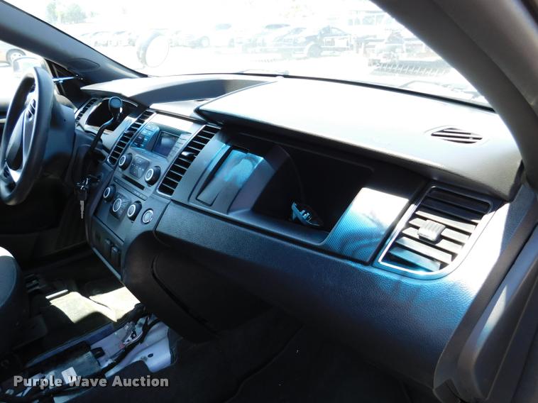 image for item DB9424 2013 Ford Taurus Police