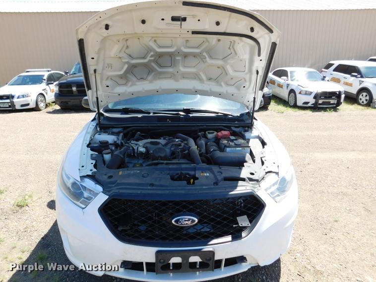 image for item DB9424 2013 Ford Taurus Police