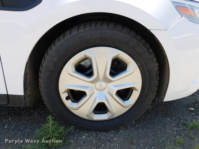image for item DB9424 2013 Ford Taurus Police