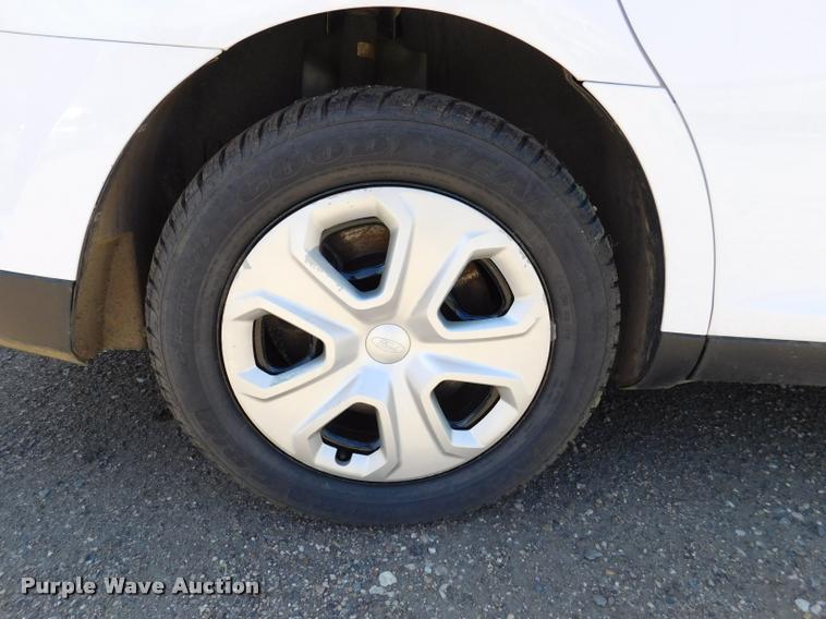 image for item DB9424 2013 Ford Taurus Police