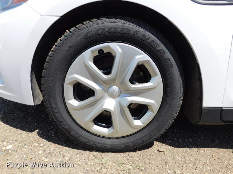 image for item DB9424 2013 Ford Taurus Police