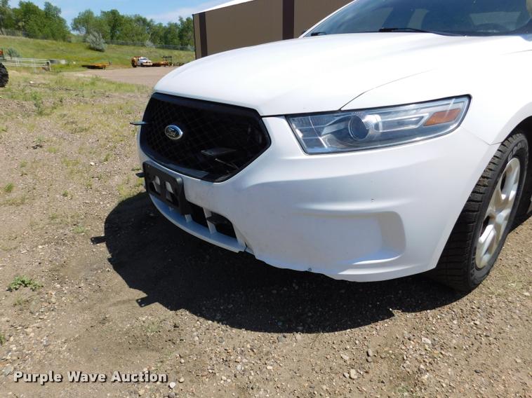 image for item DB9424 2013 Ford Taurus Police
