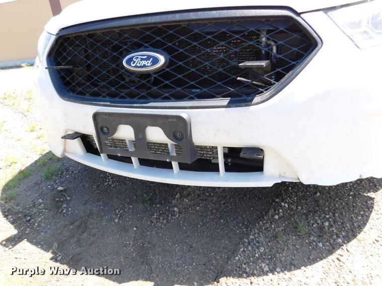 image for item DB9424 2013 Ford Taurus Police