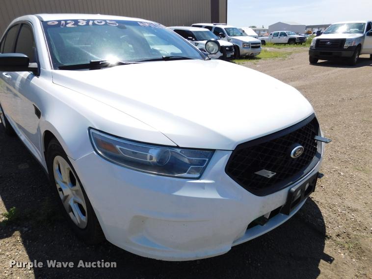 image for item DB9424 2013 Ford Taurus Police