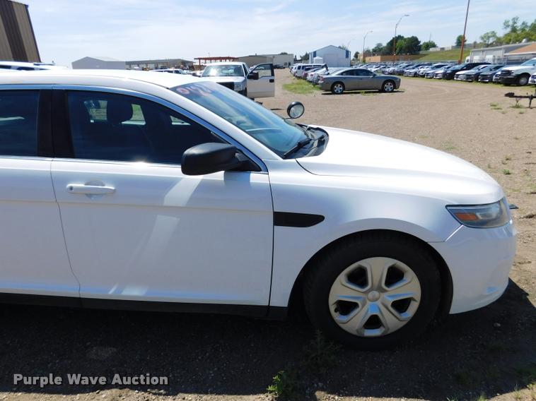 image for item DB9424 2013 Ford Taurus Police