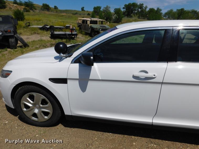 image for item DB9424 2013 Ford Taurus Police
