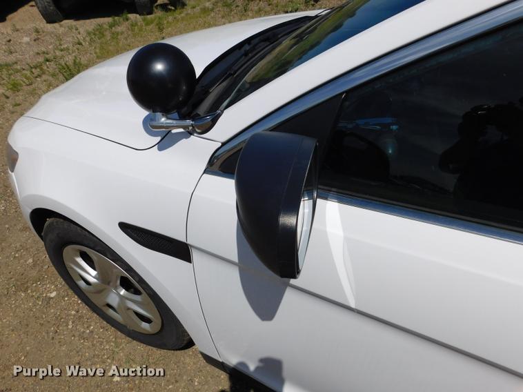 image for item DB9424 2013 Ford Taurus Police