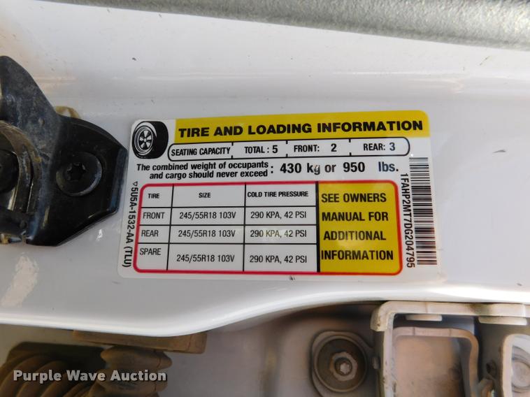 image for item DB9424 2013 Ford Taurus Police