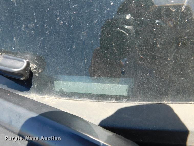 image for item DB9424 2013 Ford Taurus Police