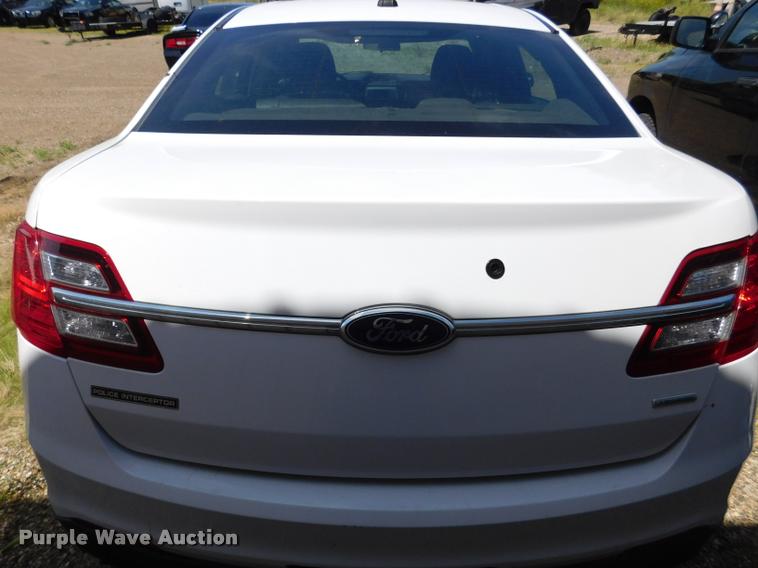 image for item DB9424 2013 Ford Taurus Police