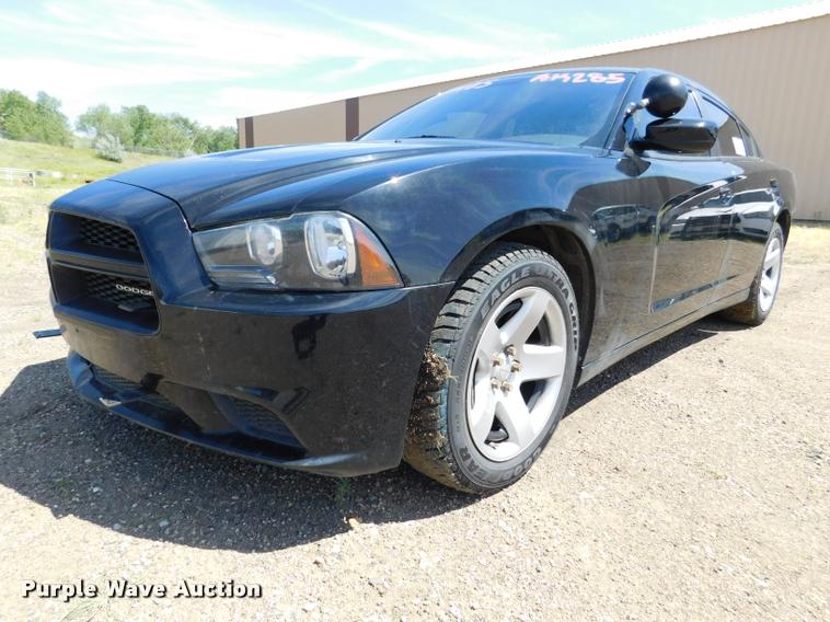 image for item DB9425 2013 Dodge Charger Police