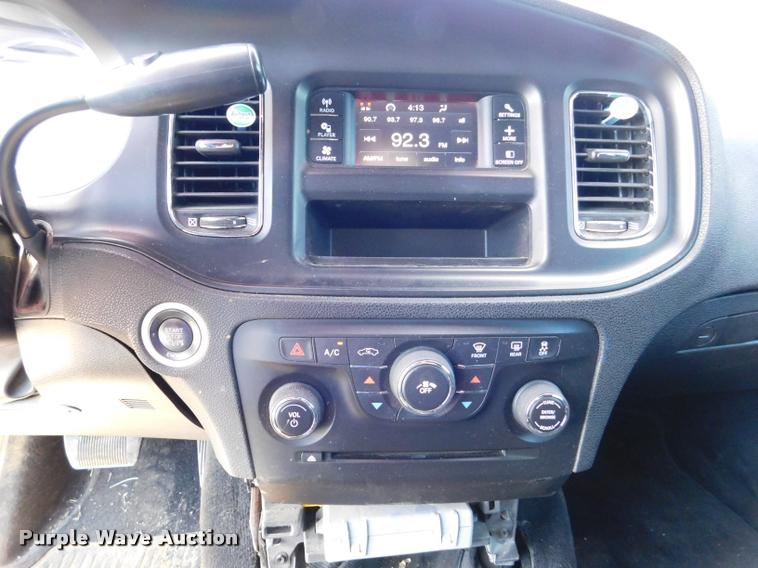 image for item DB9425 2013 Dodge Charger Police