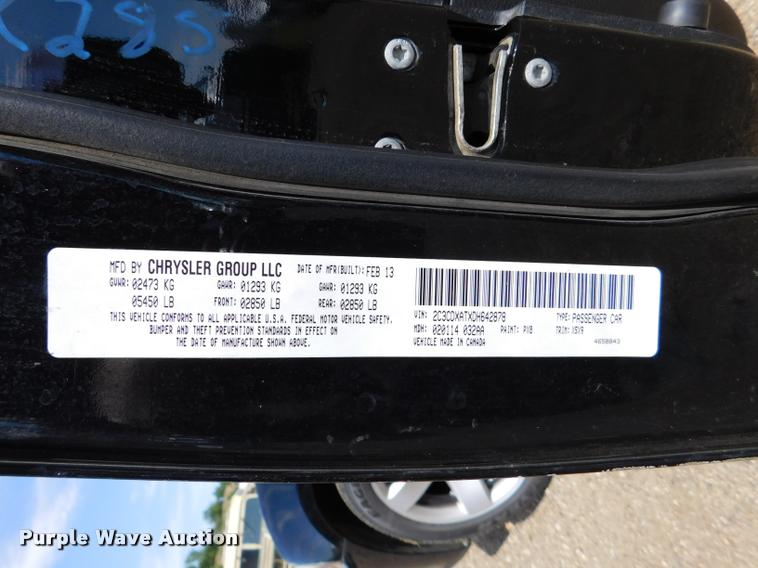 image for item DB9425 2013 Dodge Charger Police