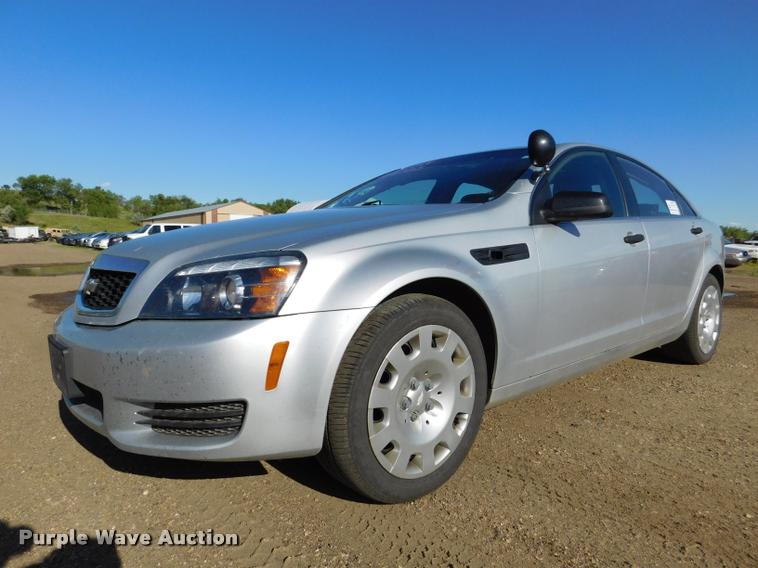 image for item DB9426 2012 Chevrolet Caprice Police