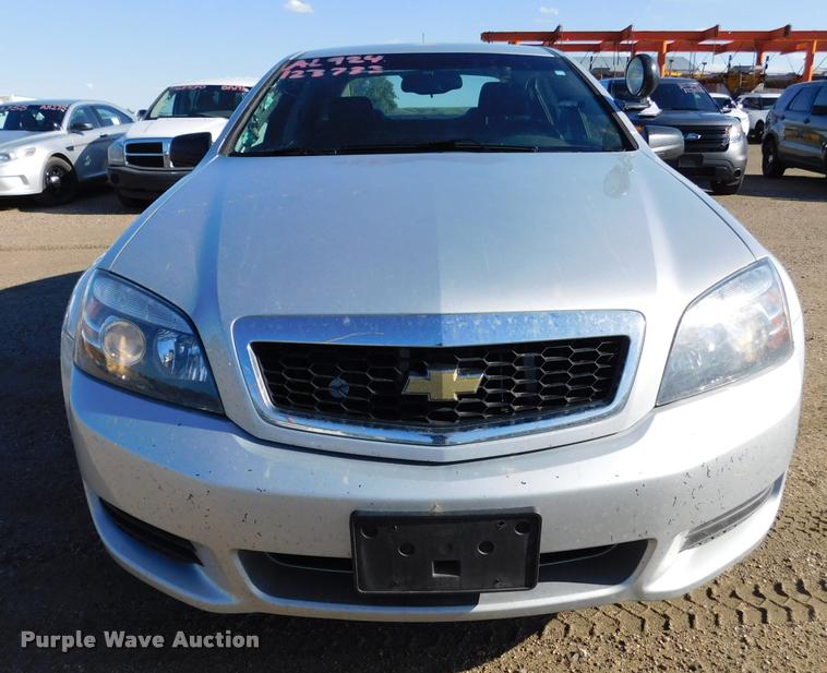 image for item DB9426 2012 Chevrolet Caprice Police