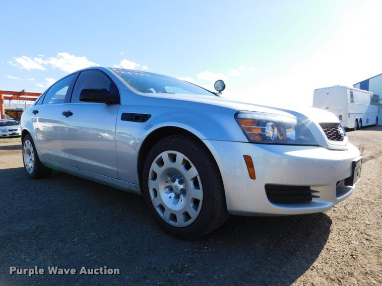 image for item DB9426 2012 Chevrolet Caprice Police