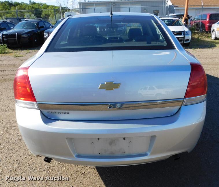image for item DB9426 2012 Chevrolet Caprice Police