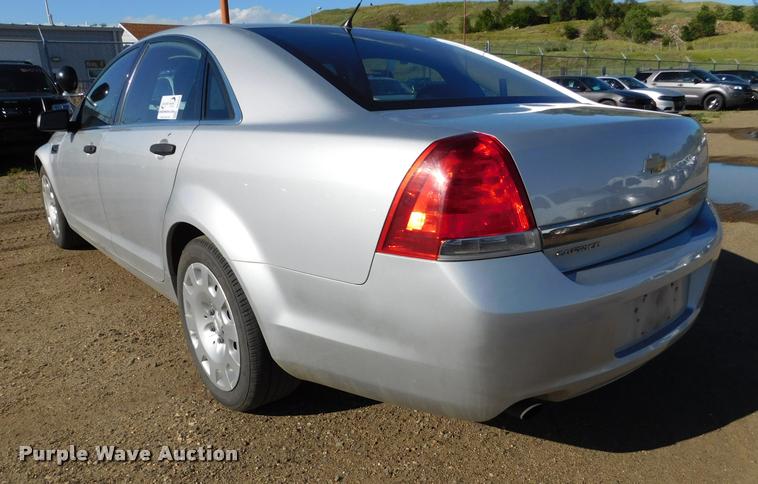 image for item DB9426 2012 Chevrolet Caprice Police