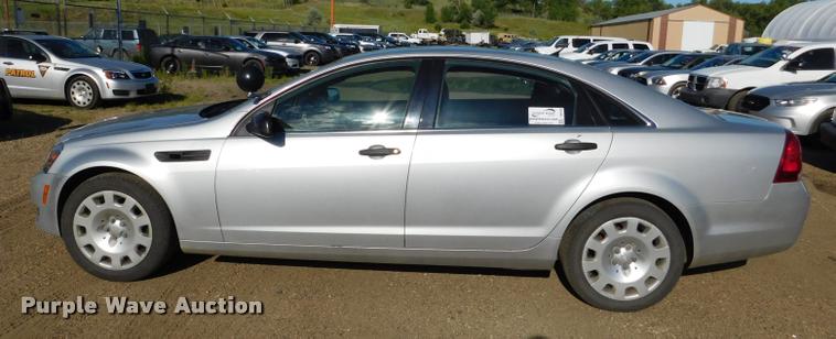image for item DB9426 2012 Chevrolet Caprice Police