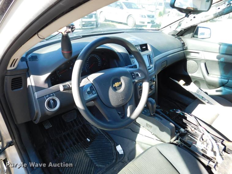 image for item DB9426 2012 Chevrolet Caprice Police