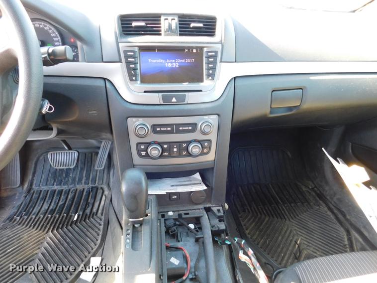 image for item DB9426 2012 Chevrolet Caprice Police