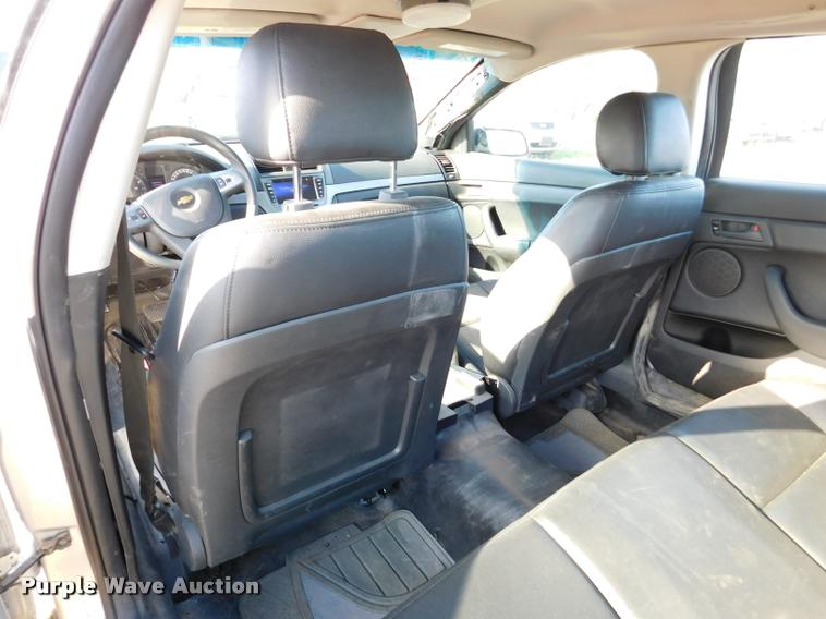 image for item DB9426 2012 Chevrolet Caprice Police