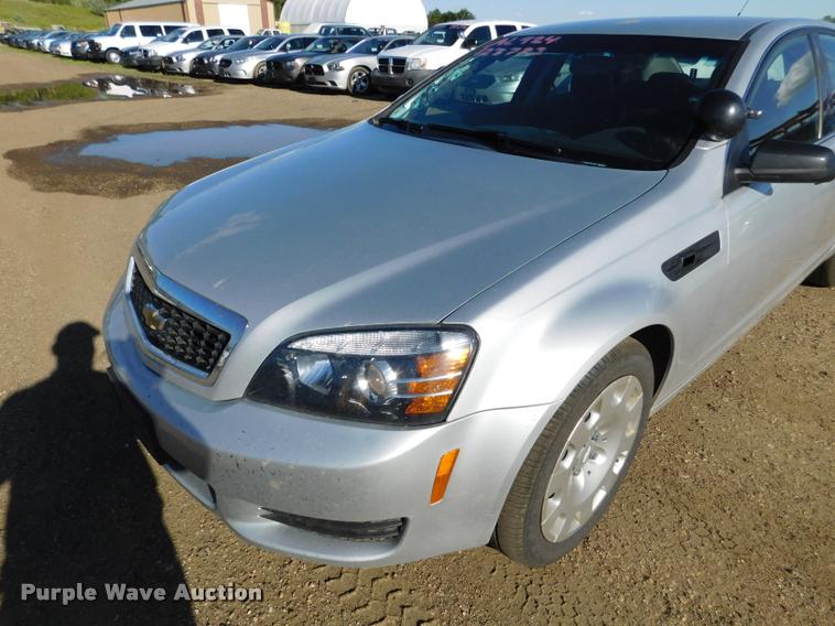 image for item DB9426 2012 Chevrolet Caprice Police