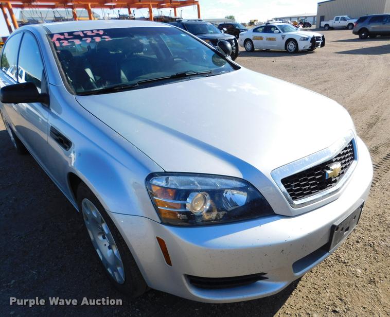 image for item DB9426 2012 Chevrolet Caprice Police