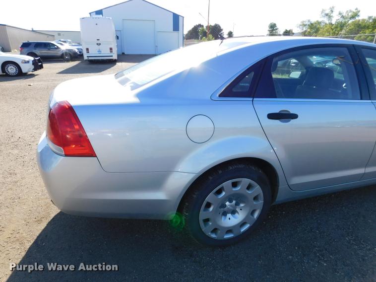 image for item DB9426 2012 Chevrolet Caprice Police