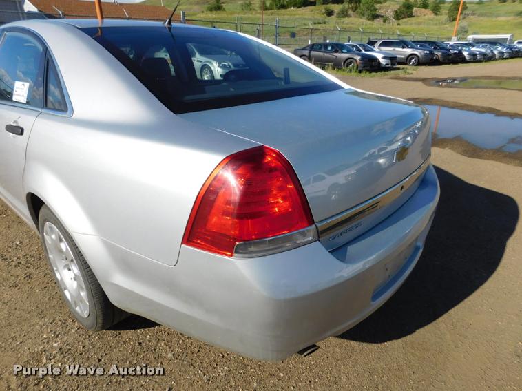 image for item DB9426 2012 Chevrolet Caprice Police
