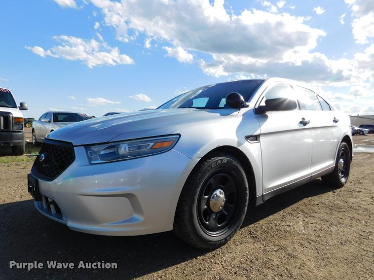 image for item DB9428 2013 Ford Taurus Police