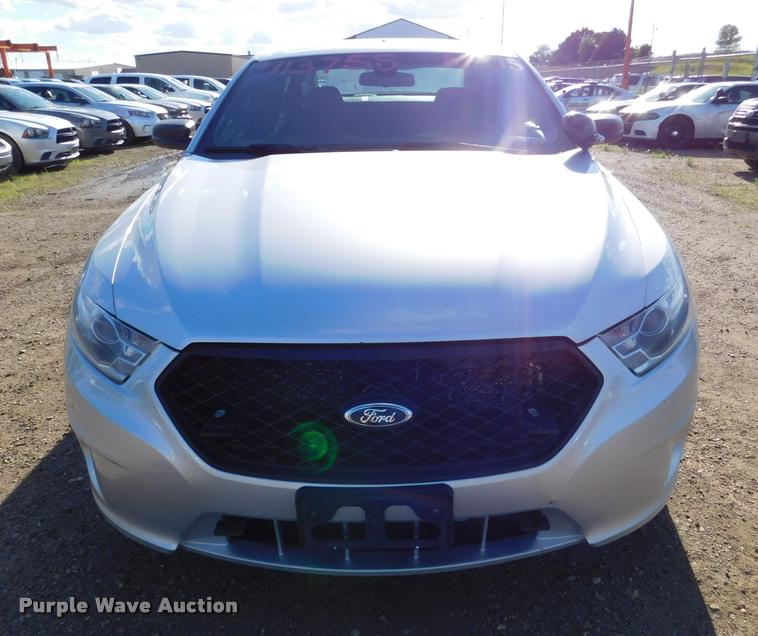 image for item DB9428 2013 Ford Taurus Police