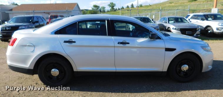 image for item DB9428 2013 Ford Taurus Police