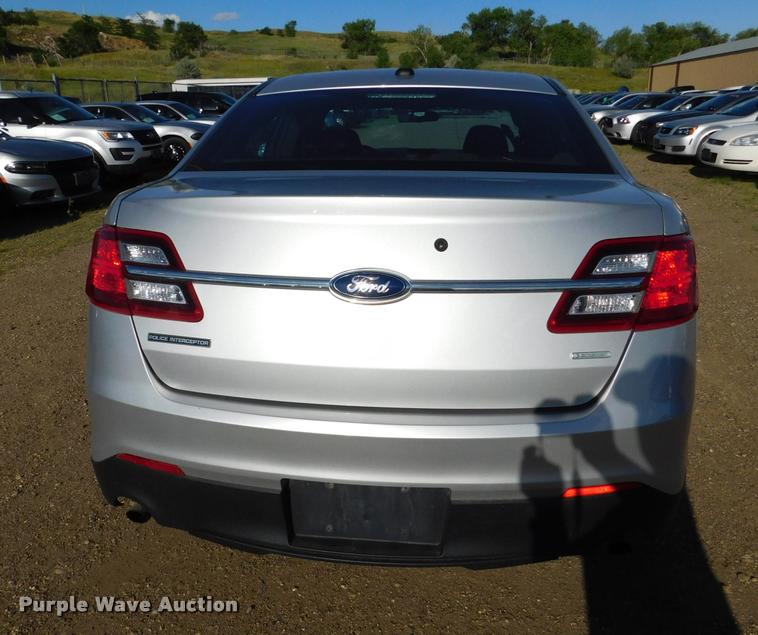 image for item DB9428 2013 Ford Taurus Police