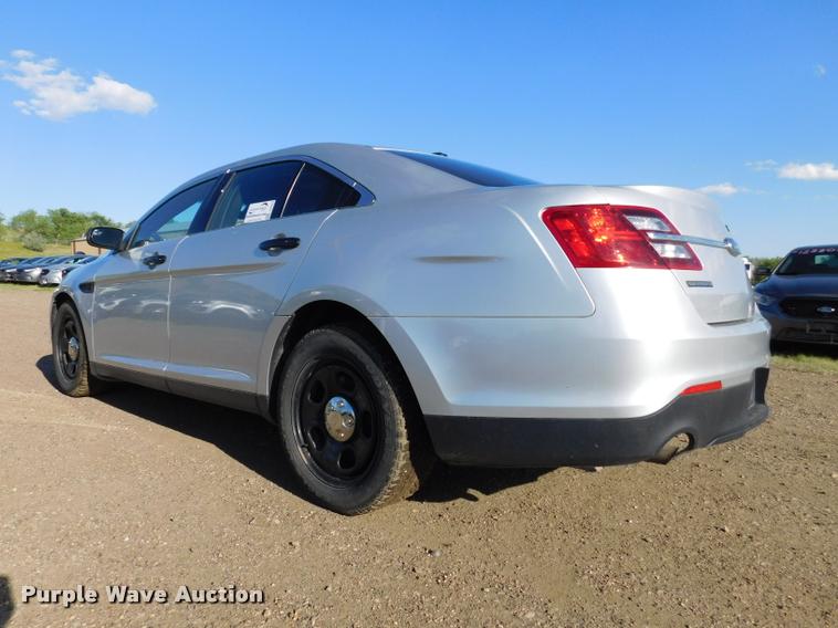 image for item DB9428 2013 Ford Taurus Police