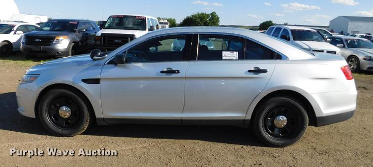 image for item DB9428 2013 Ford Taurus Police