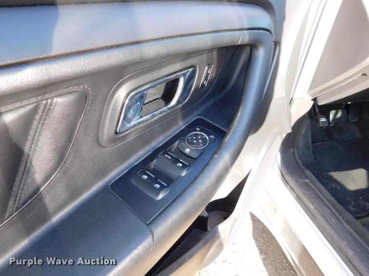 image for item DB9428 2013 Ford Taurus Police