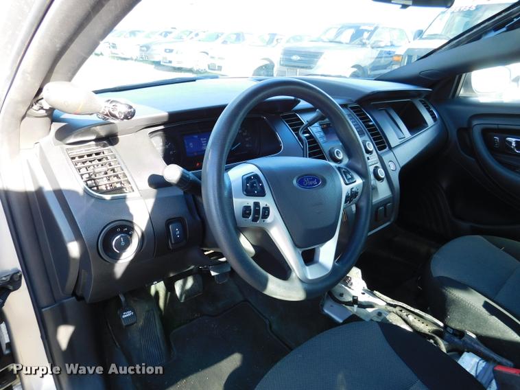 image for item DB9428 2013 Ford Taurus Police