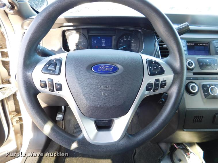 image for item DB9428 2013 Ford Taurus Police