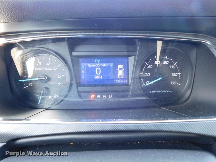 image for item DB9428 2013 Ford Taurus Police