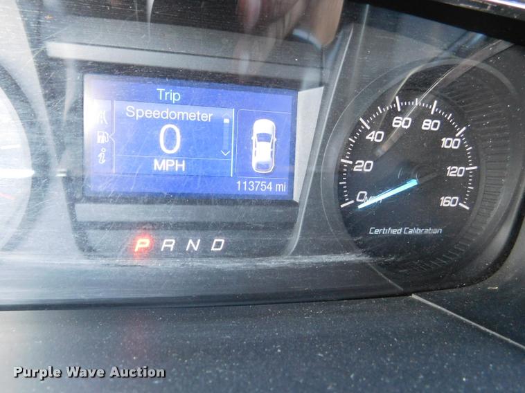 image for item DB9428 2013 Ford Taurus Police