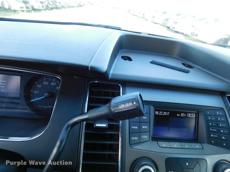 image for item DB9428 2013 Ford Taurus Police