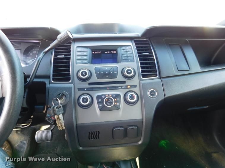 image for item DB9428 2013 Ford Taurus Police