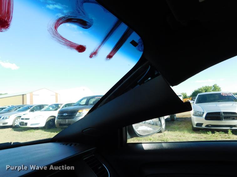 image for item DB9428 2013 Ford Taurus Police