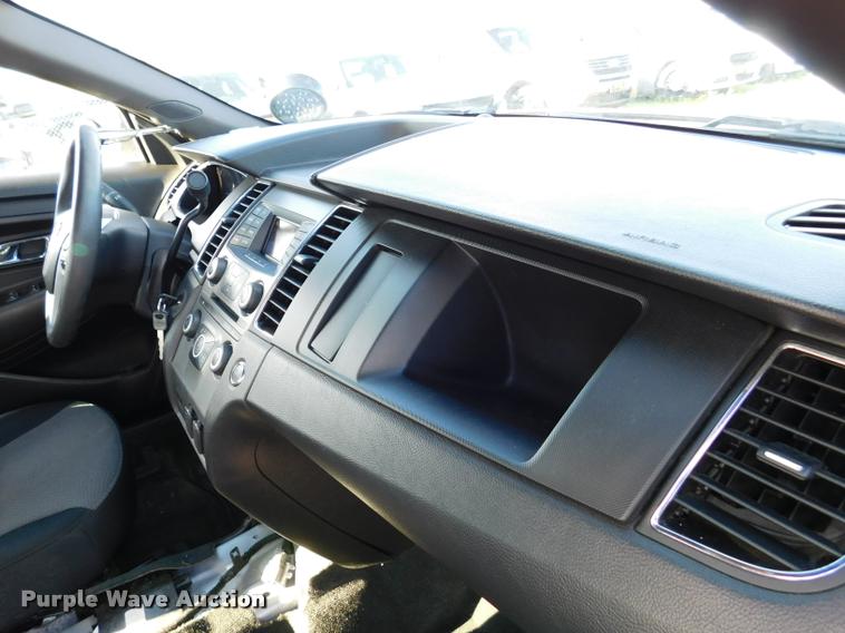 image for item DB9428 2013 Ford Taurus Police