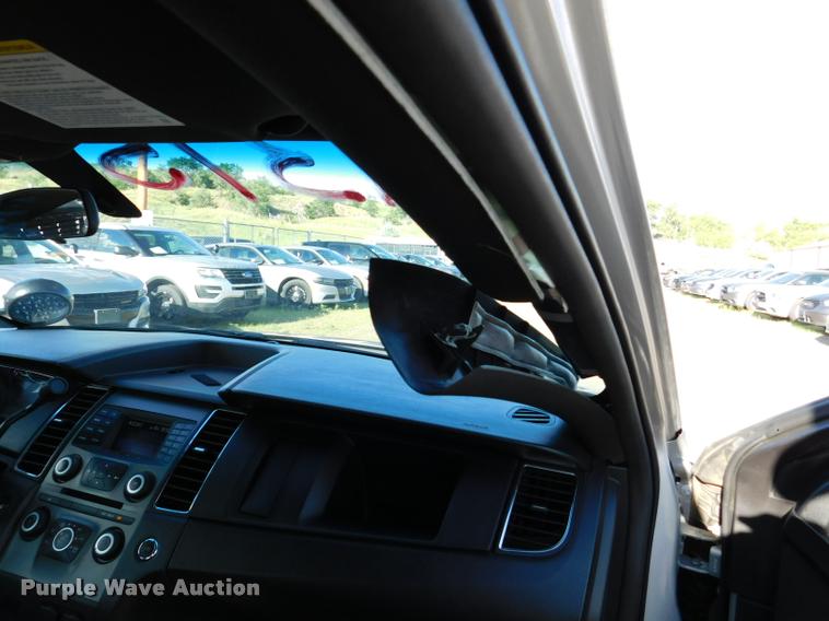 image for item DB9428 2013 Ford Taurus Police