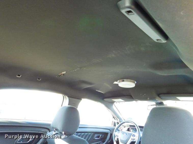 image for item DB9428 2013 Ford Taurus Police