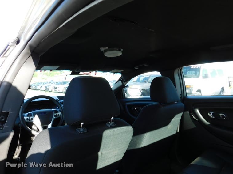 image for item DB9428 2013 Ford Taurus Police