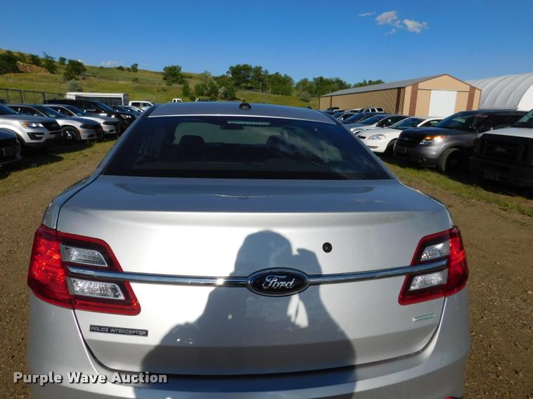 image for item DB9428 2013 Ford Taurus Police
